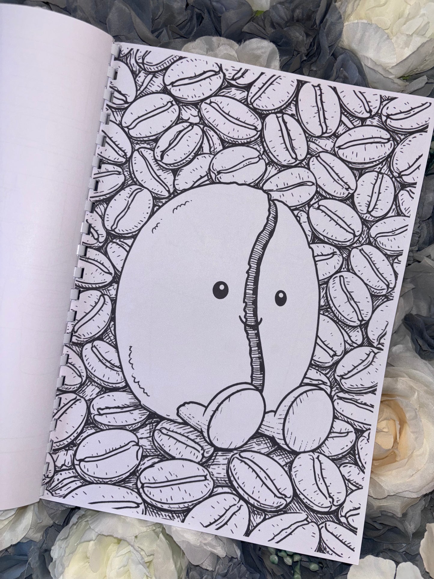 Jelly C colouring book cosy edition