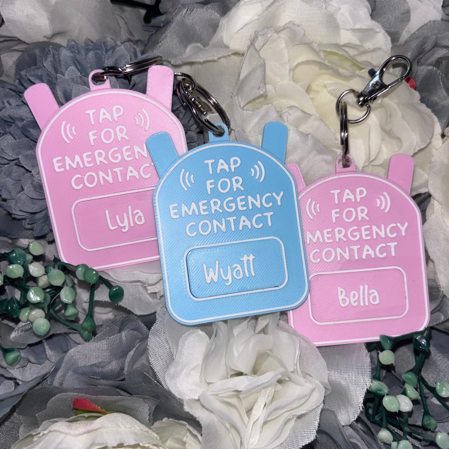 Wholesale NFC Backpack Keychains | Kids Safety Tags | Bulk Buy Packs
