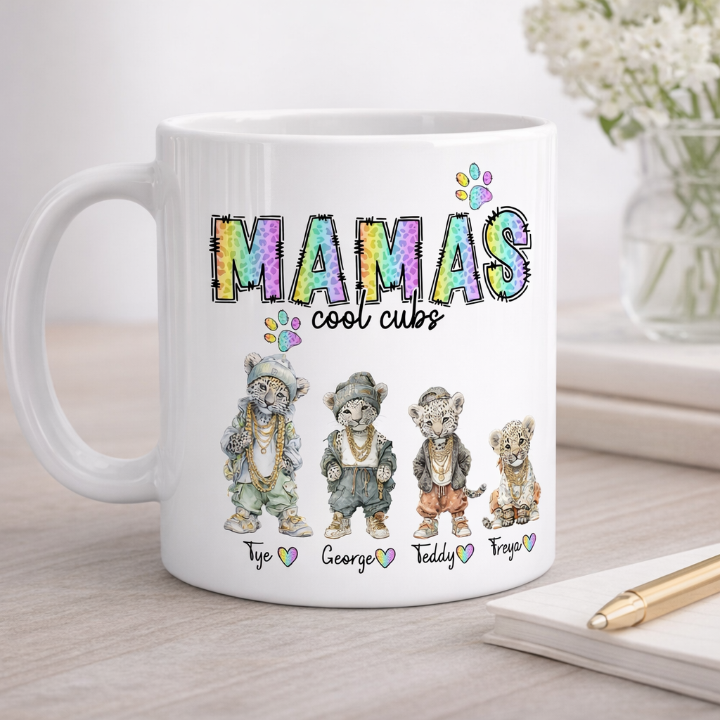 Mamas cool cubs png download set