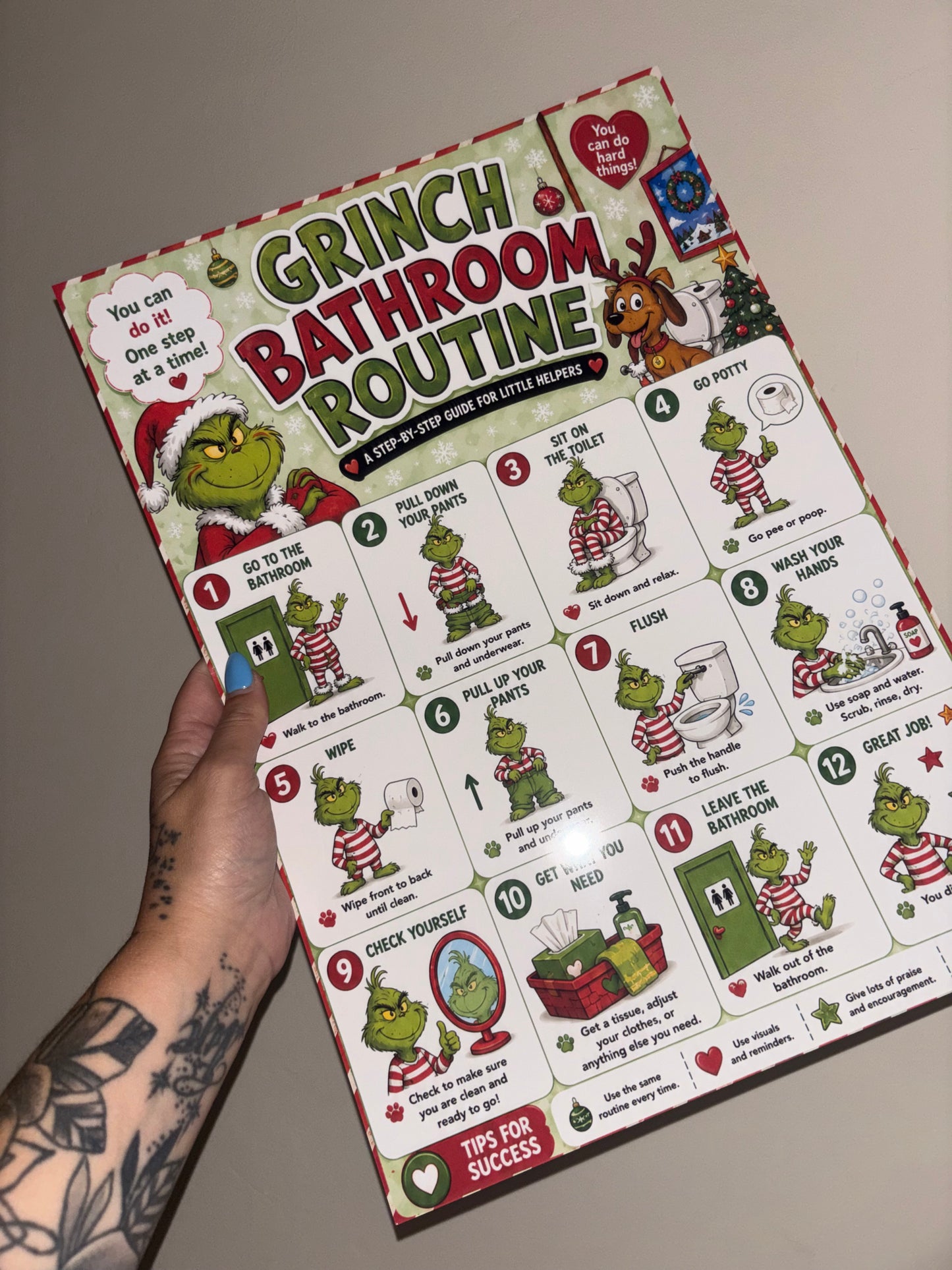 Potty Training Routine Charts | Set of 10 Printable Digital Downloads | Mix of Fun Character Themes | Toilet Training Visual Aids for Toddlers