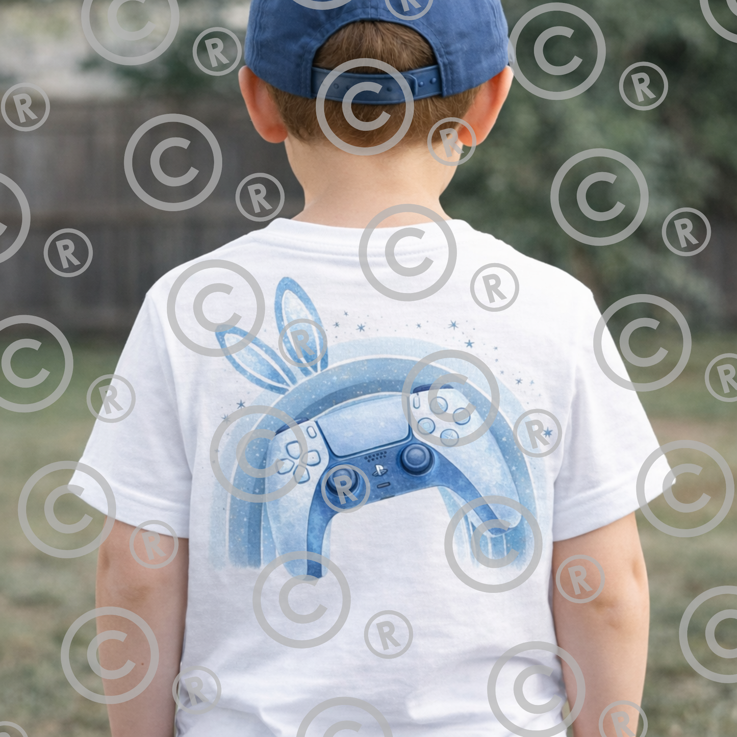 Easter Gamer Bunny Controller PNG Bundle – Blue & Pink PS + Xbox Digital Download | Easter Loading Shirt Design | Sublimation & DTF Ready