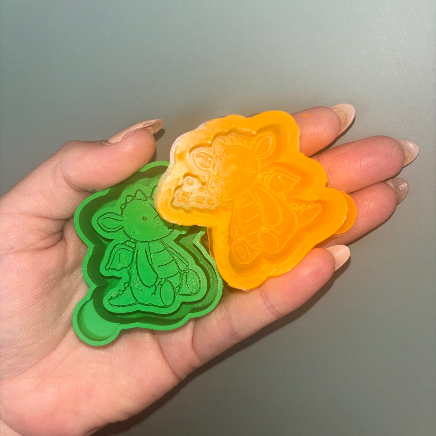 Jelly Dragon Wax Melt Mould – Silicone Wax Melt Mould