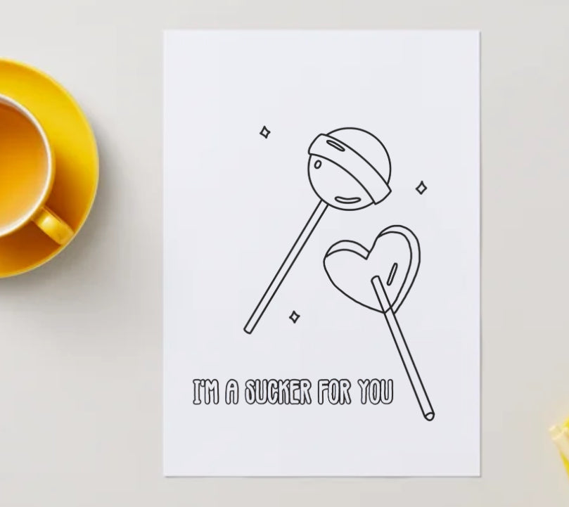 Valentines colouring book pdf