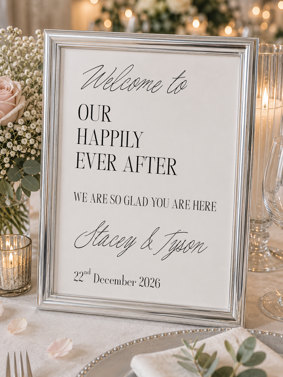 Pay What You Can Afford Wedding Signs | A4 & A3 Personalised Wedding Prints | Unplugged Ceremony Sign | Pick a Seat Not a Side | Welcome Wedding Sign | Wedding Reception Decor