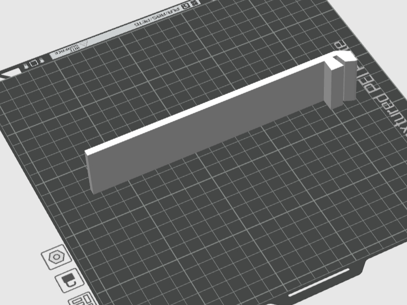 Cricut Mat Extender Tool | 3D Printed Support Arm for Long Cuts | Prevent Mat Sagging | Cricut Maker & Explore Compatible