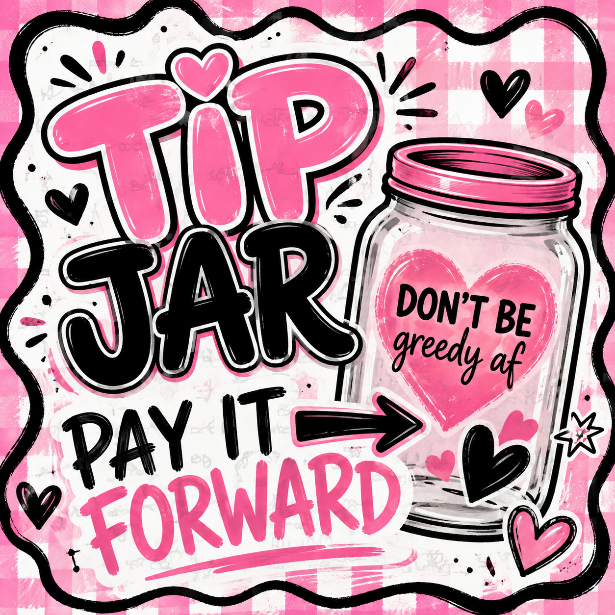 Tip Jar Thank You