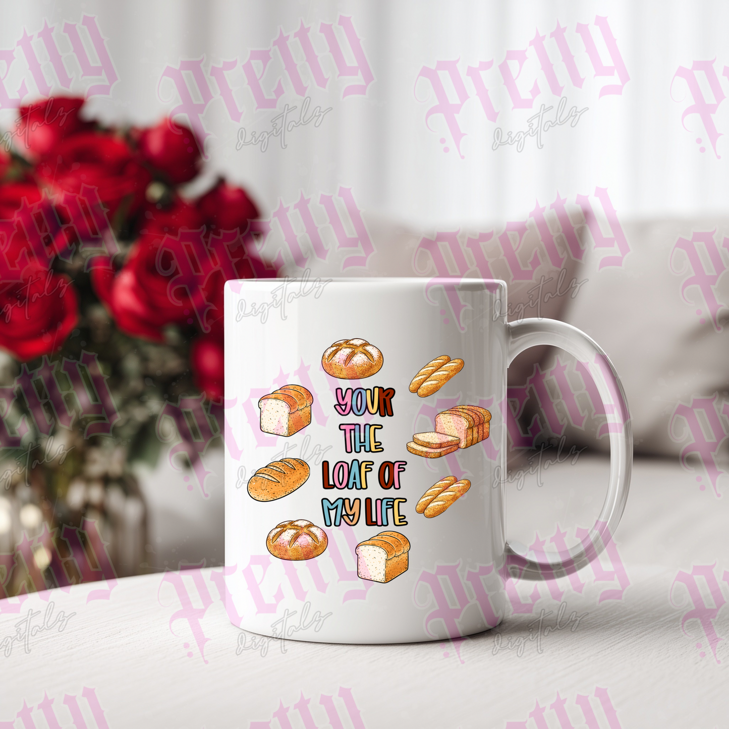 Valentine doodles png digital download