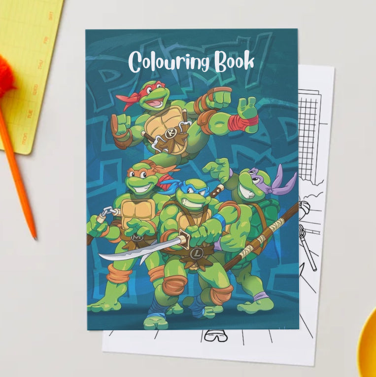 TNNT colouring book pdf
