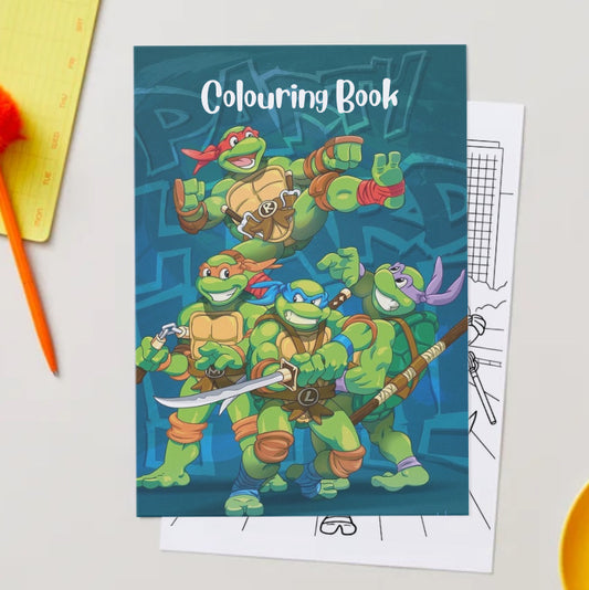 TNNT colouring book pdf