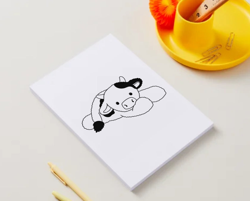 PDF digital download 30 page jelly c spring edition book
