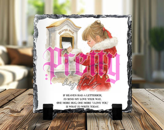 Letters to Heaven PNG Set | 16 Watercolour Angels, Boys & Girls | Memorial Print Clipart | Child Letter to Heaven | Digital Download