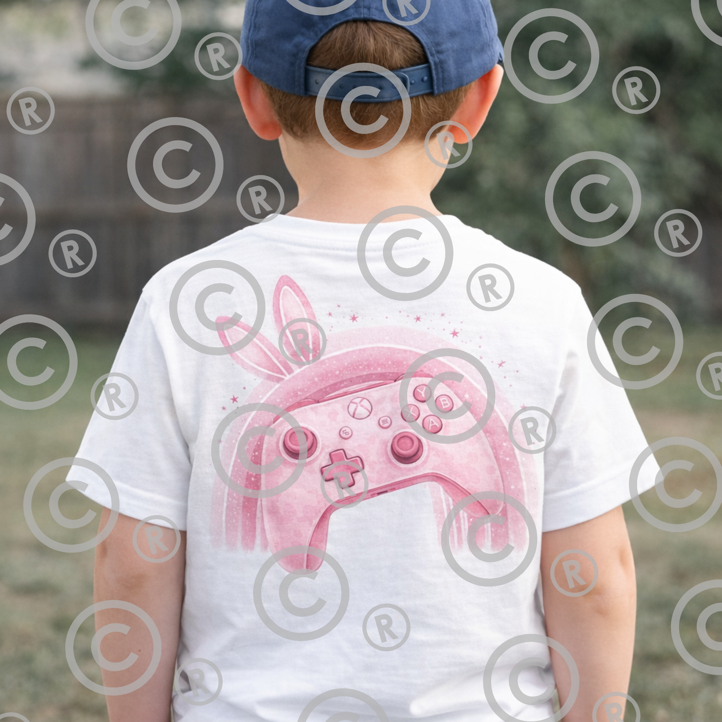 Easter Gamer Bunny Controller PNG Bundle – Blue & Pink PS + Xbox Digital Download | Easter Loading Shirt Design | Sublimation & DTF Ready