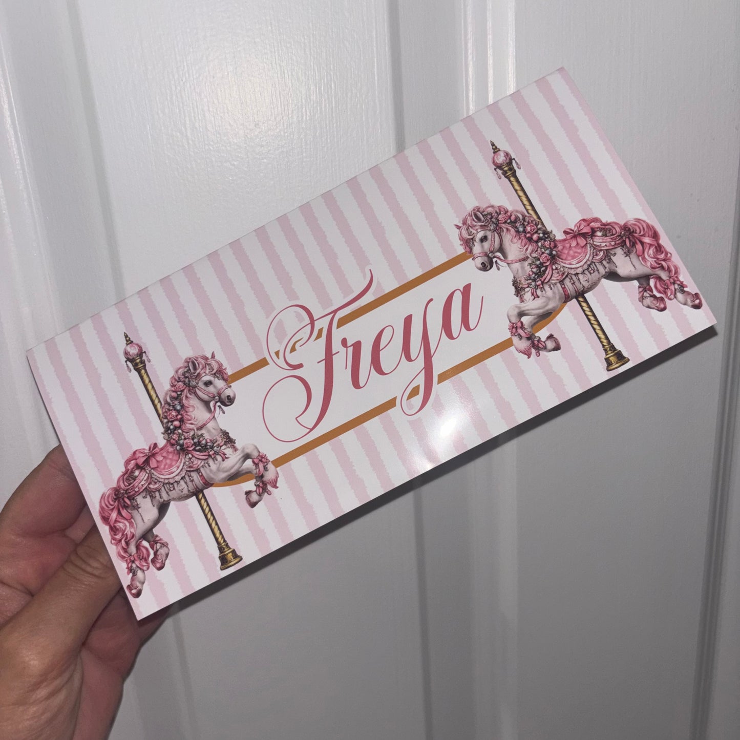 Personalised Christmas Money Holder | Luxury Cash Gift Envelope | Custom Name & Personalised Inside Message | Christmas Money Wallet for Kids | Reusable Gift Holder