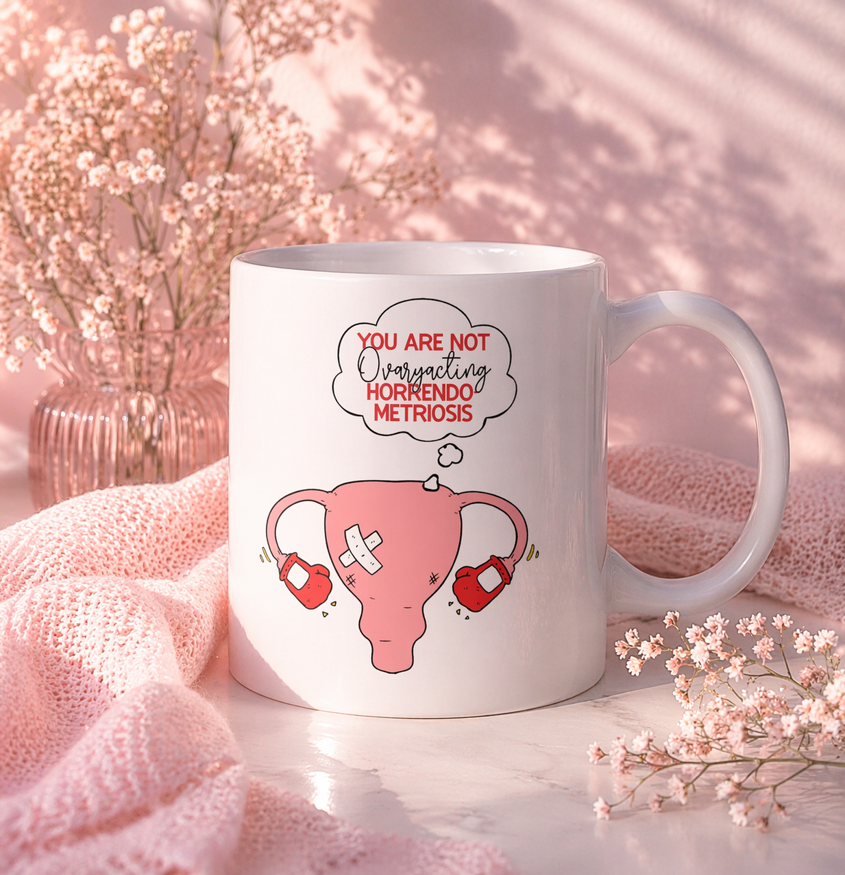 Endometriosis Awareness PNG Bundle | Funny Uterus Designs | Chronic Illness Humor | Sublimation Designs | Cricut PNG Download | Women’s Health Digital Files