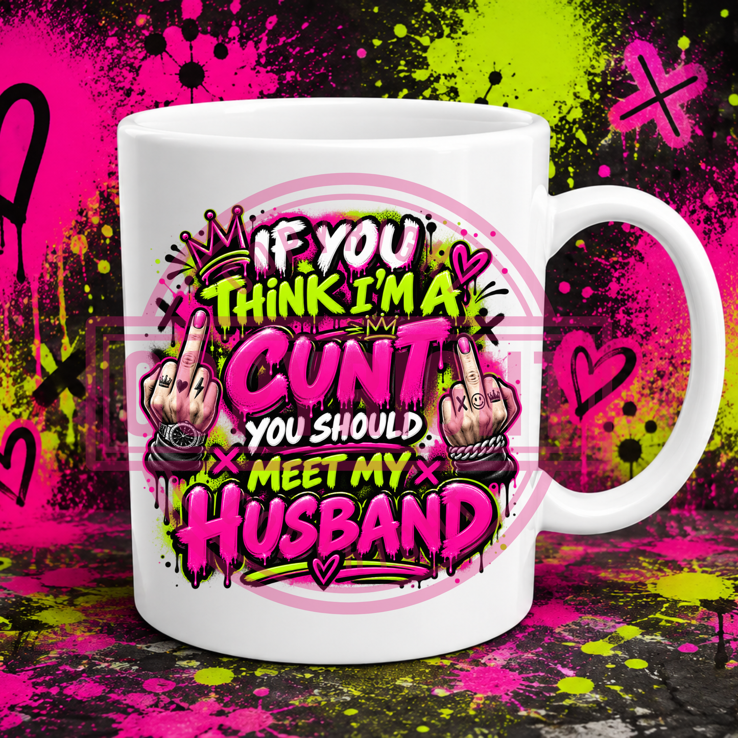 10 Sweary Mug Designs | Digital Download | Canva Link |PNG