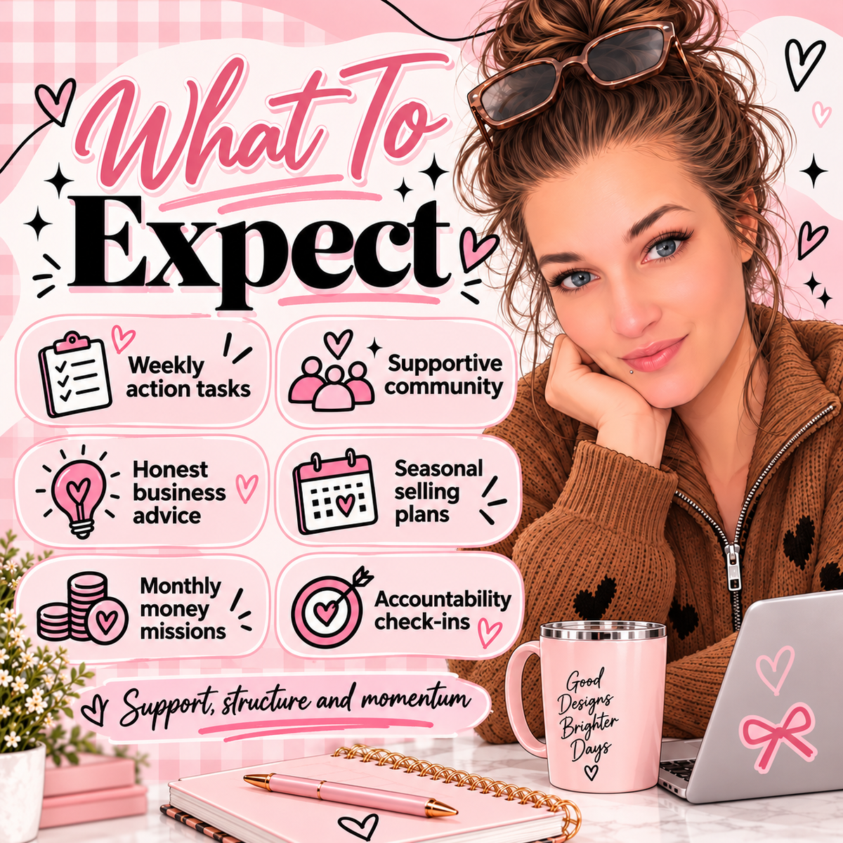 Pretty Digitalz Business Club | Lifetime Skool Community Access