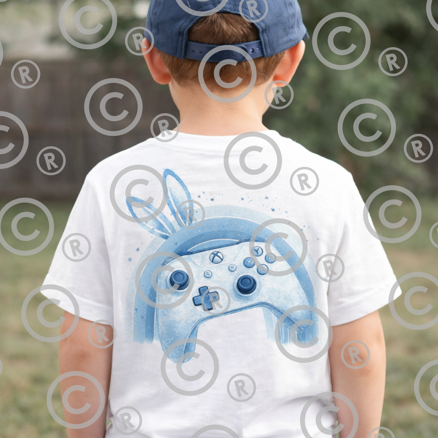Easter Gamer Bunny Controller PNG Bundle – Blue & Pink PS + Xbox Digital Download | Easter Loading Shirt Design | Sublimation & DTF Ready