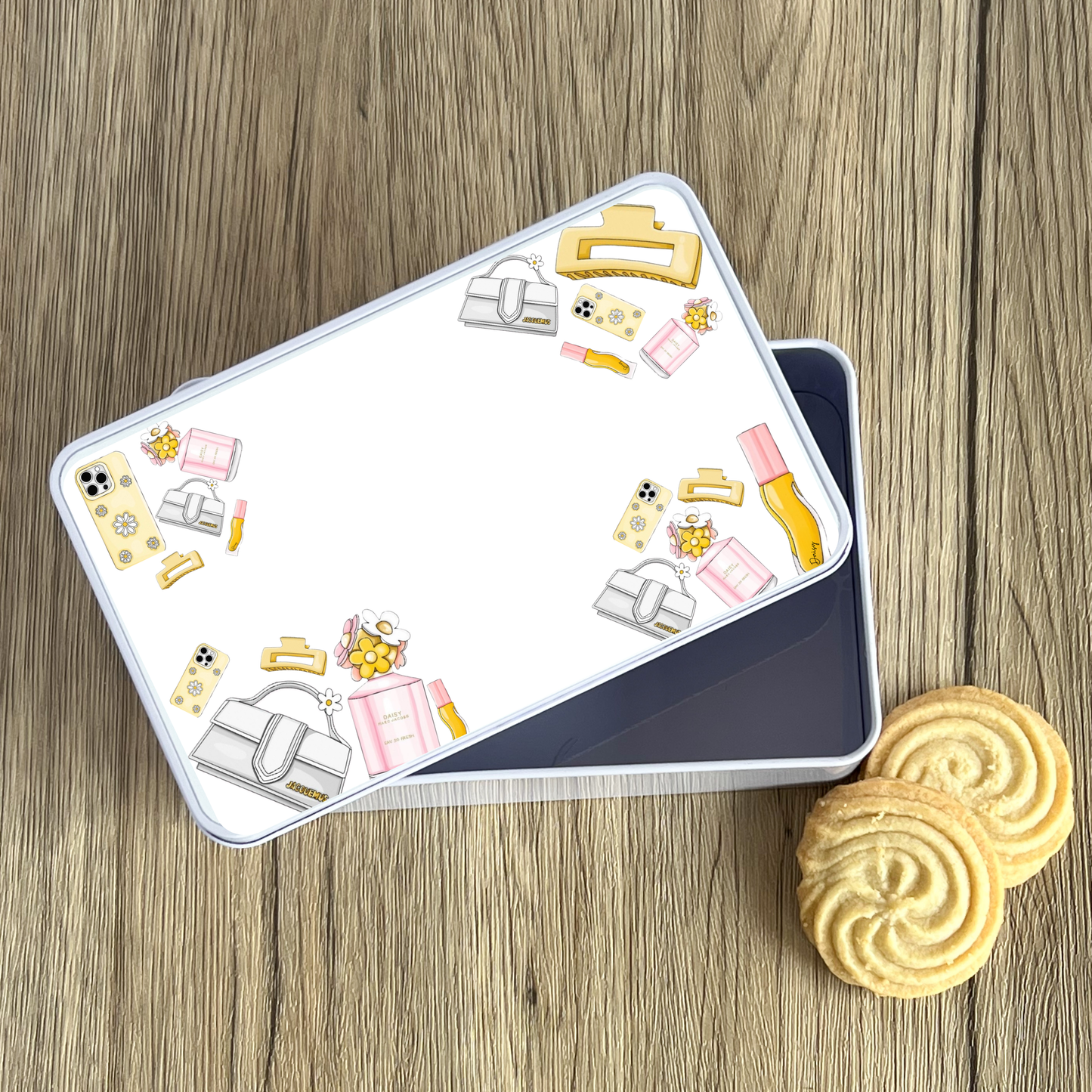 Bundle of 8 sublimation tin designs plus mock ups