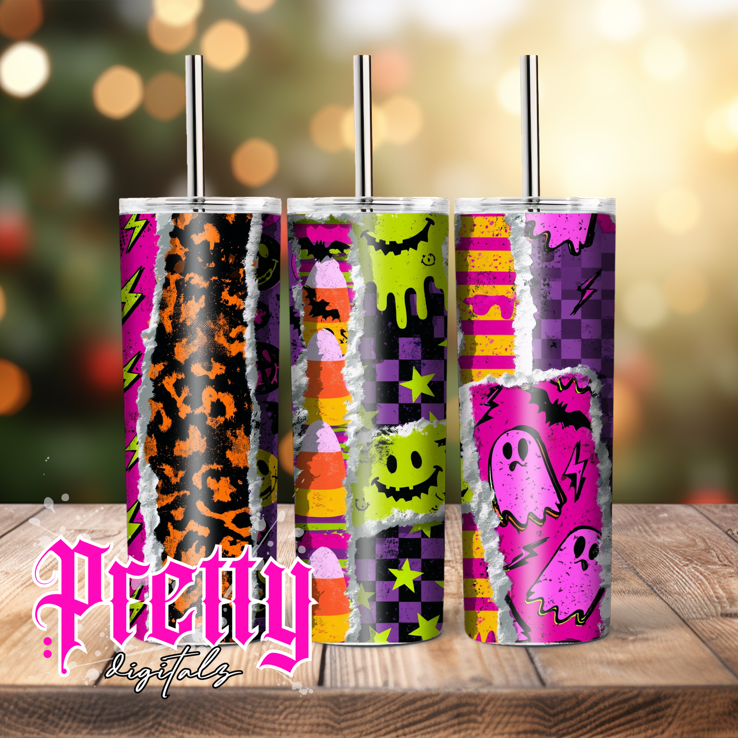 12 Retro Halloween Seamless Patterns PNG Bundle | Digital Download | Tumbler Wraps | Chopping Board Designs | Sublimation Backgrounds | Halloween Scrapbook Papers