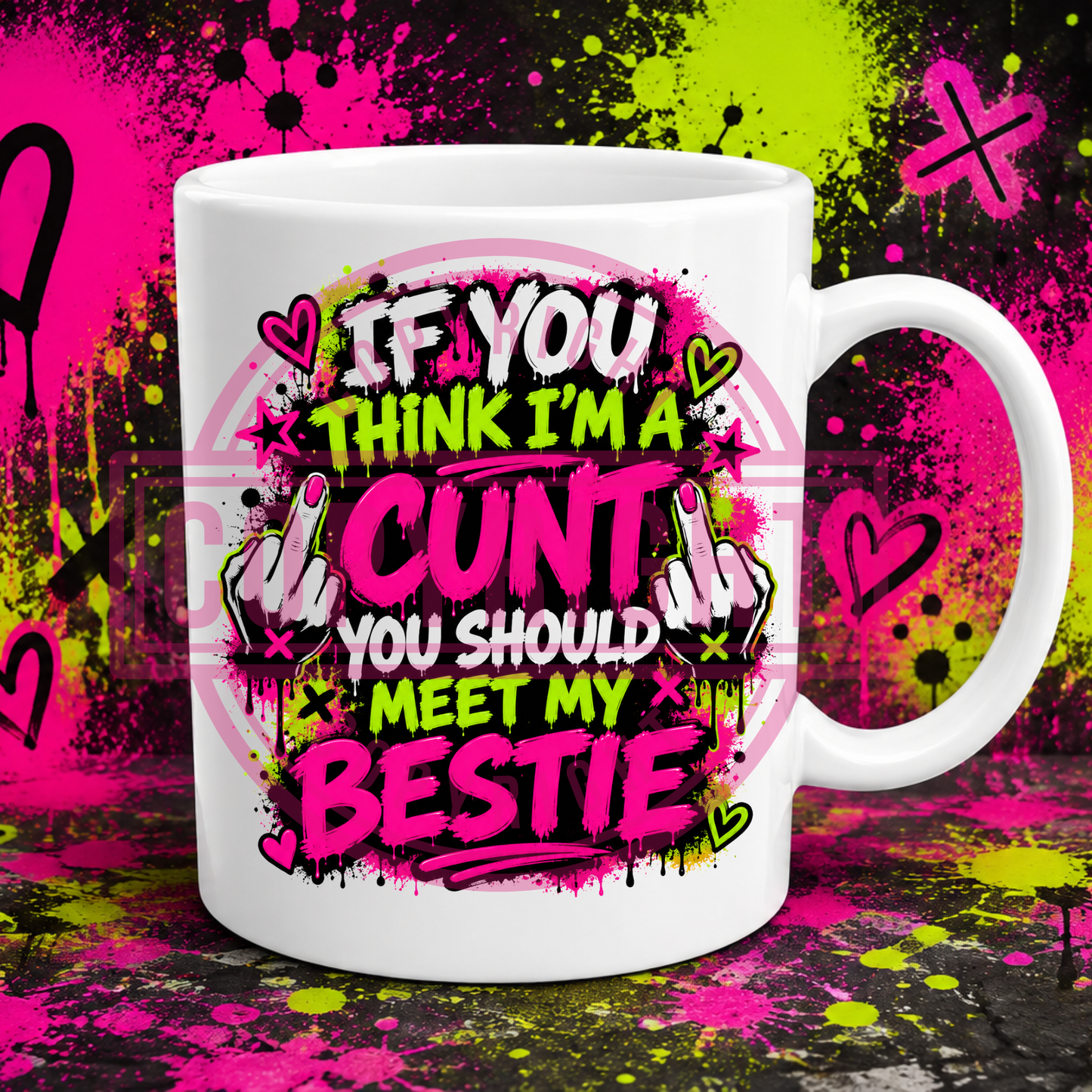 10 Sweary Mug Designs | Digital Download | Canva Link |PNG