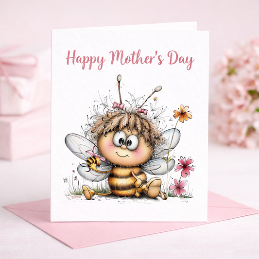 Queen Bee PNG Bundle – Set of 3 Cute Mother’s Day Bee Designs | Crown Bee Clipart | High-Resolution Sublimation PNG | No Text DIY Personalisation