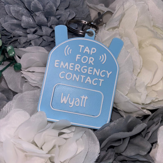 Wholesale NFC Backpack Keychains | Kids Safety Tags | Bulk Buy Packs