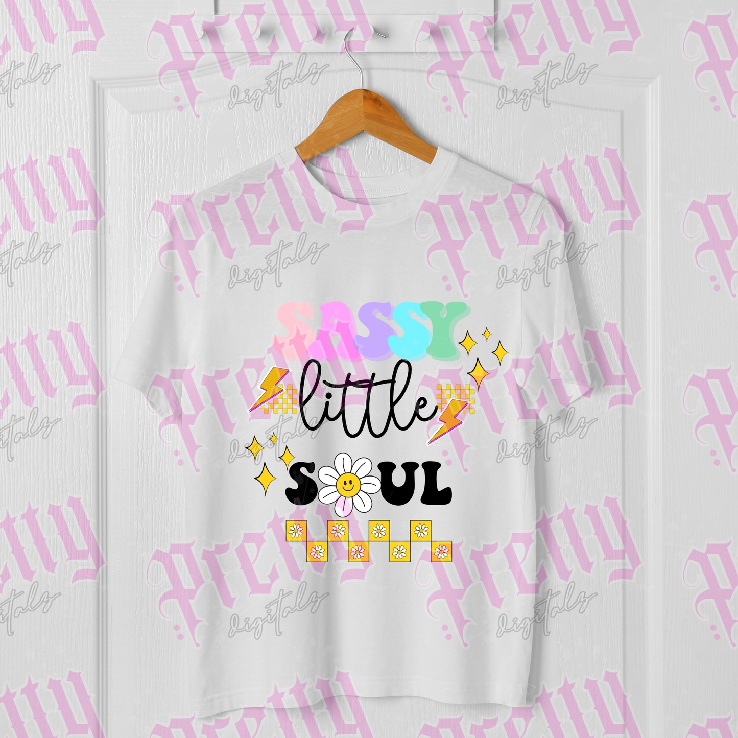 Kids Trendy T-Shirt PNG Mini Bundle – Cool Boy, Cool Girl, Sassy & Cute Quote Digital Downloads