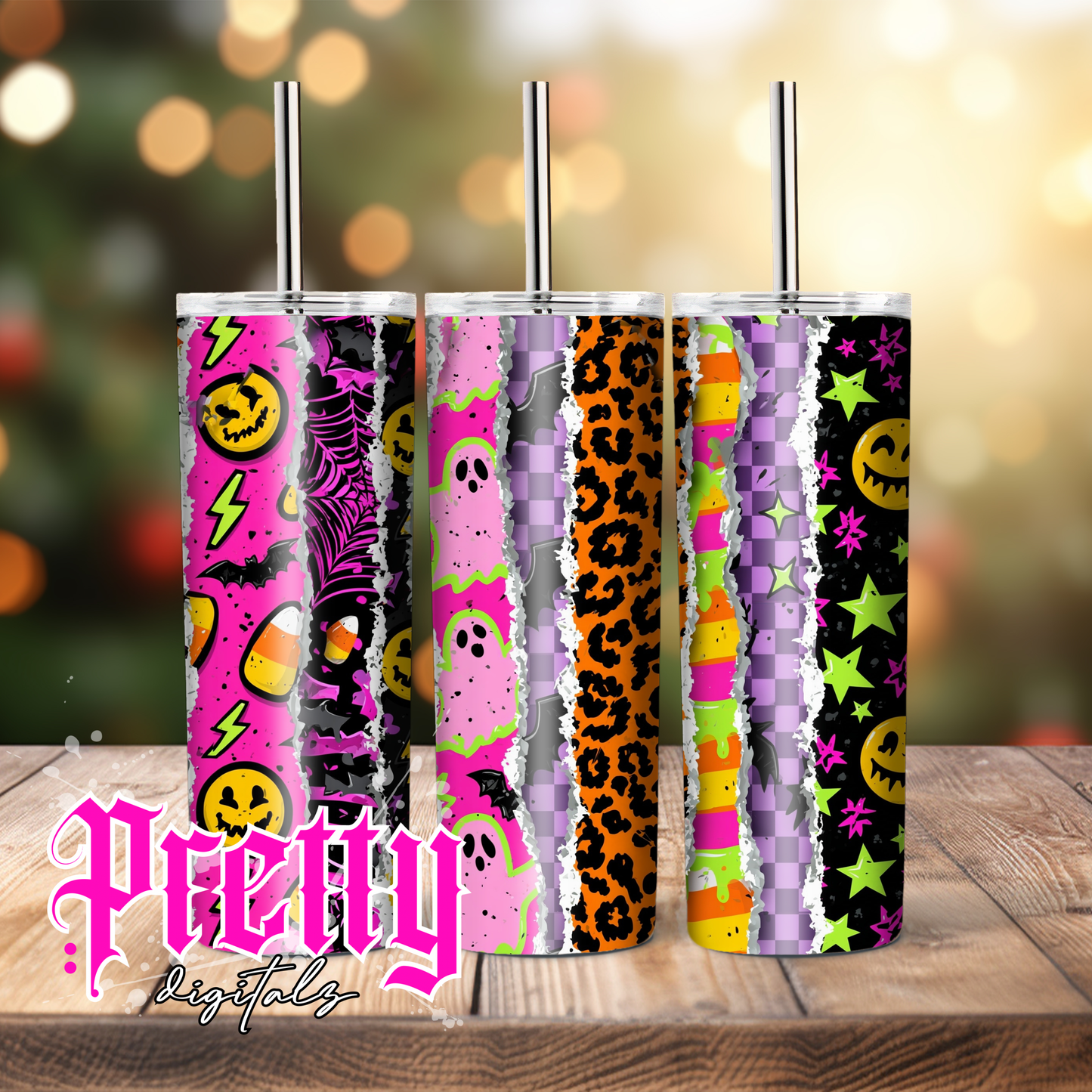 12 Retro Halloween Seamless Patterns PNG Bundle | Digital Download | Tumbler Wraps | Chopping Board Designs | Sublimation Backgrounds | Halloween Scrapbook Papers