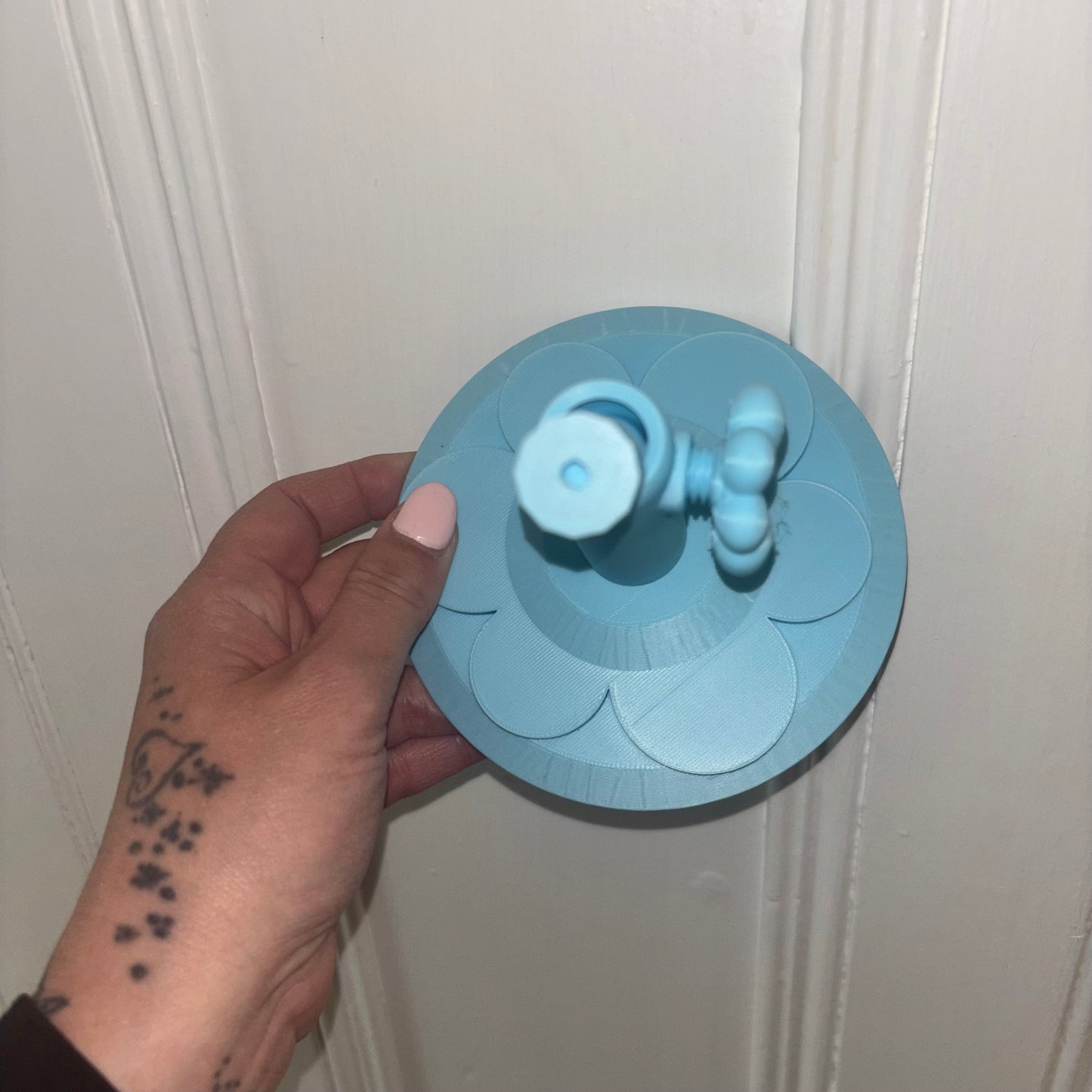 Adjustable Craft Blank Tool Holder with Moveable Head & Suction Base | Hands-Free Vinyl, UV DTF & Sublimation Support Tool