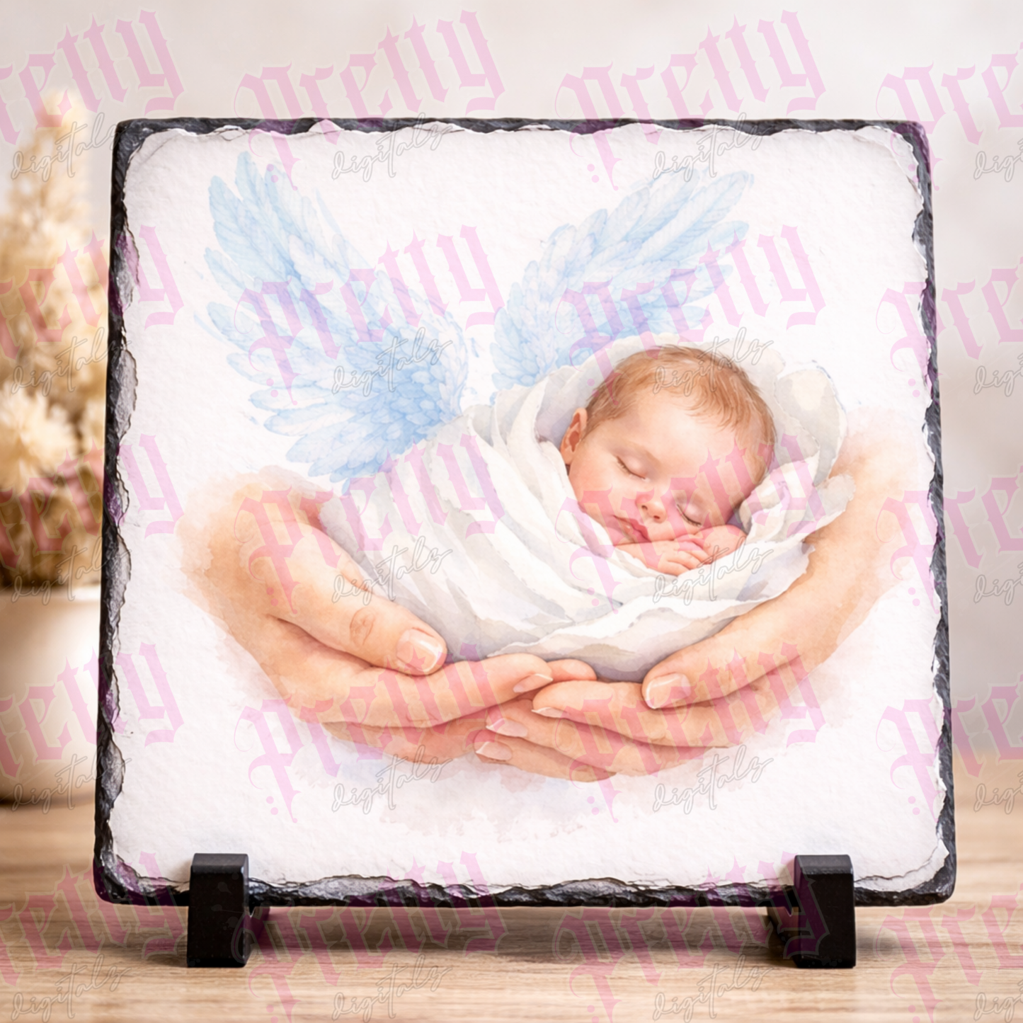 Heavenly Memorial Angel Bundle – Baby, Toddler & Child PNG Clipart (6 Designs)