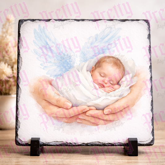 Heavenly Memorial Angel Bundle – Baby, Toddler & Child PNG Clipart (6 Designs)