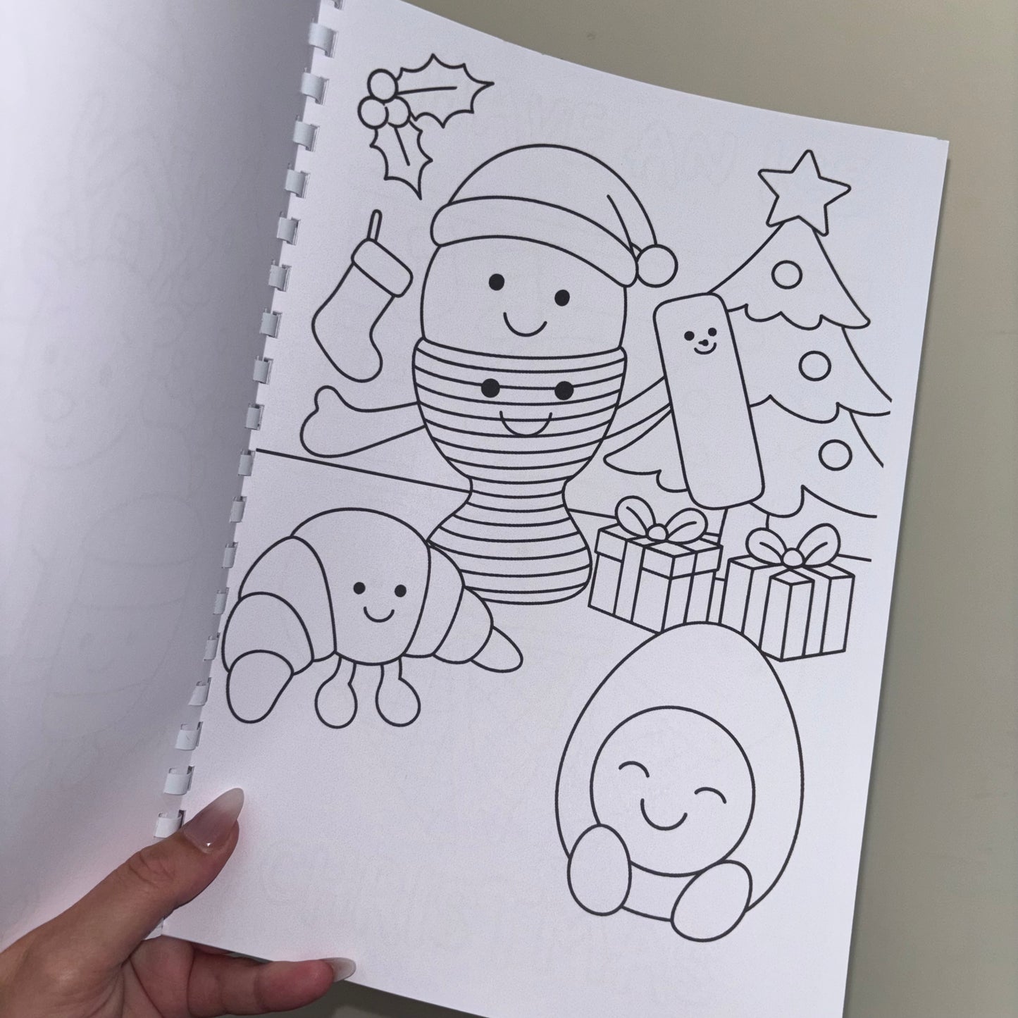 Christmas Jellycat Inspired Colouring Book | 20 Page Kids Christmas Colouring Book | Festive Activity Book | Stocking Filler Gift