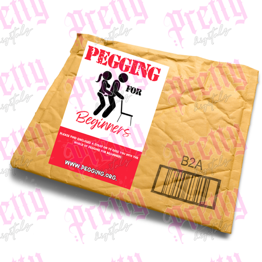 Postal Prank Label Bundle | Funny Parcel Stickers | Fake Package Labels | Adult Humour Gag Stickers | Printable PNG Prank Pack (Set of 4)