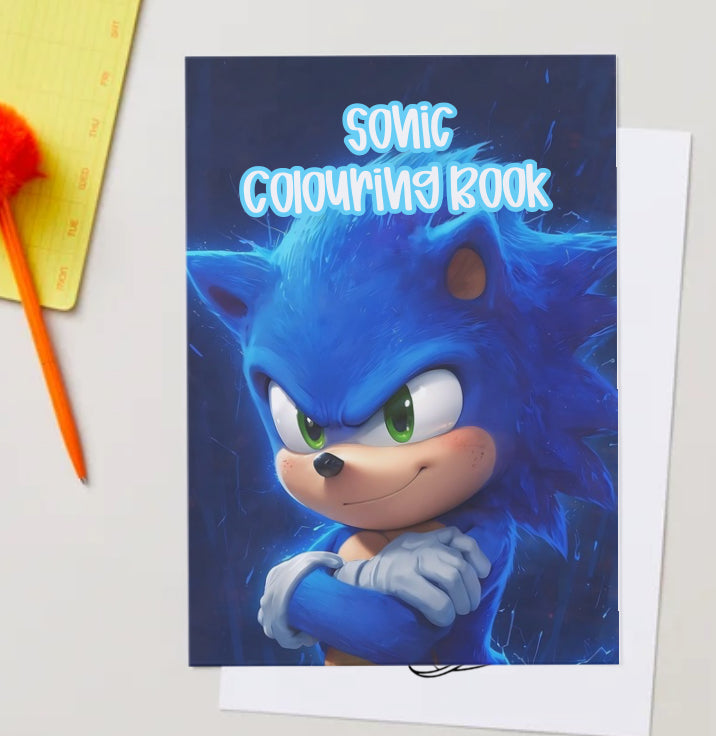 Sonic colouring book pdf