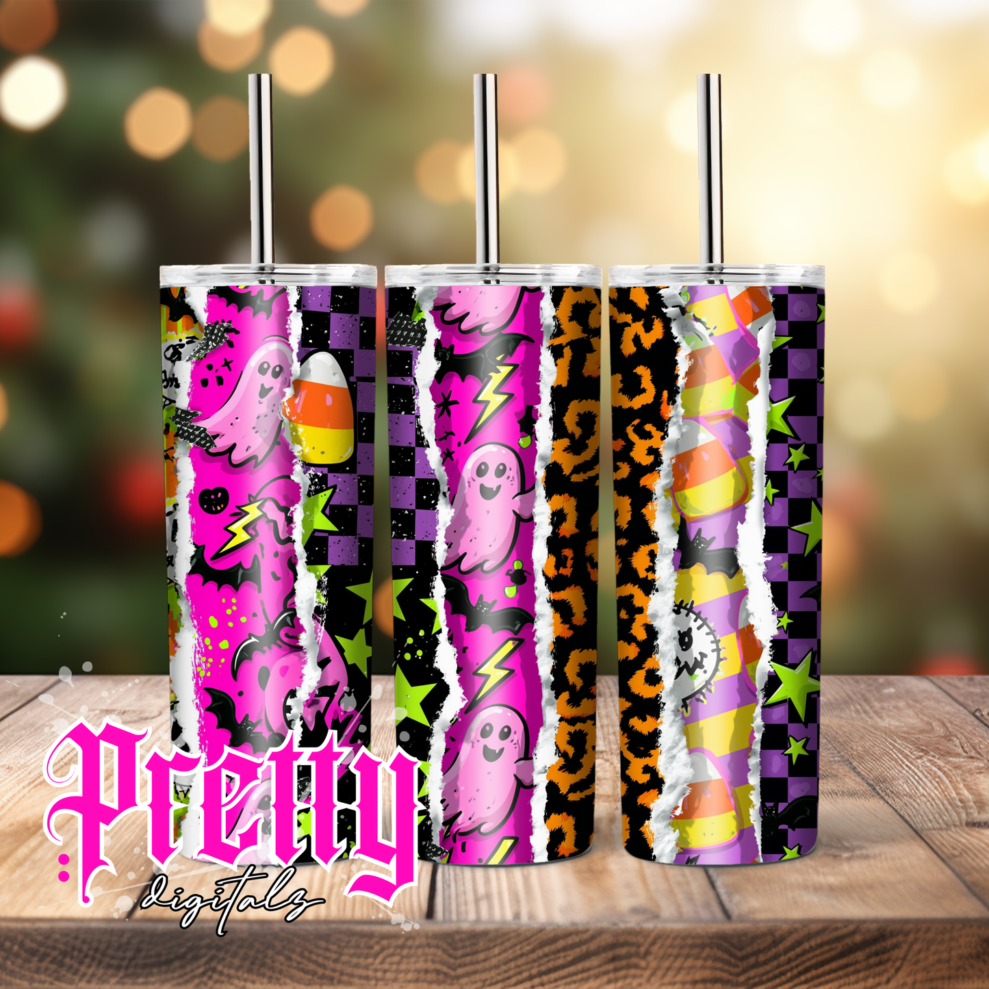 12 Retro Halloween Seamless Patterns PNG Bundle | Digital Download | Tumbler Wraps | Chopping Board Designs | Sublimation Backgrounds | Halloween Scrapbook Papers