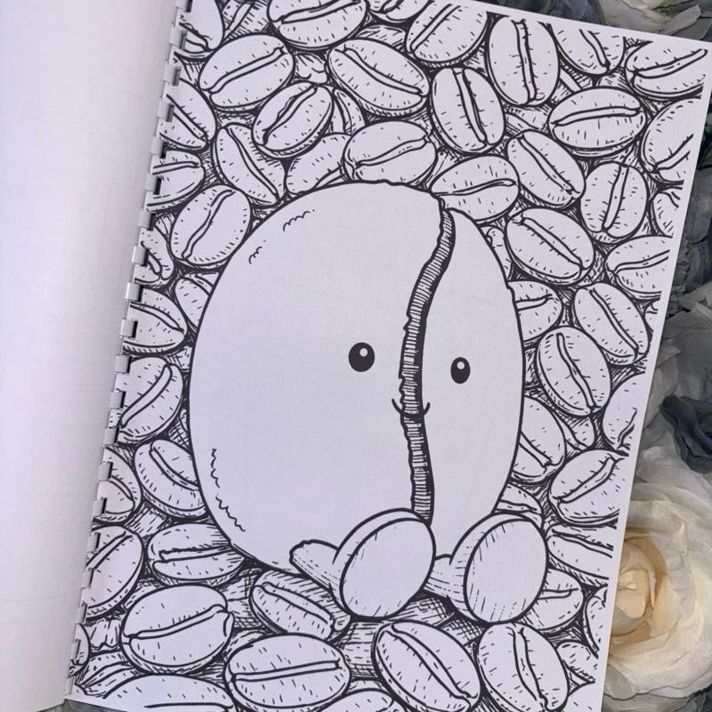 Cosy jelly teddy Inspired Colouring Book | 21 Adorable Pages | Calm, Cute & Comforting Kids Activity Book