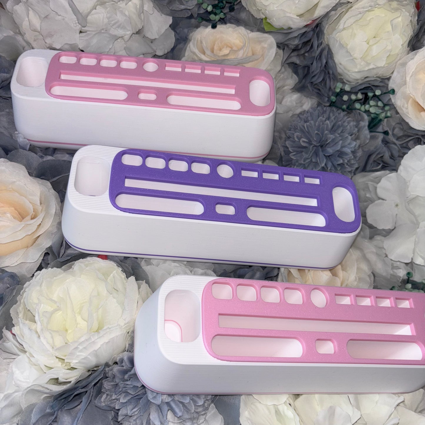 3D Printed Cricut Tool Holder | Craft Desk Organiser | Multi Colour Vinyl Tool Storage | Pastel Craft Accessories | Cricut Gift Idea