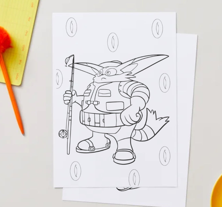 Sonic colouring book pdf