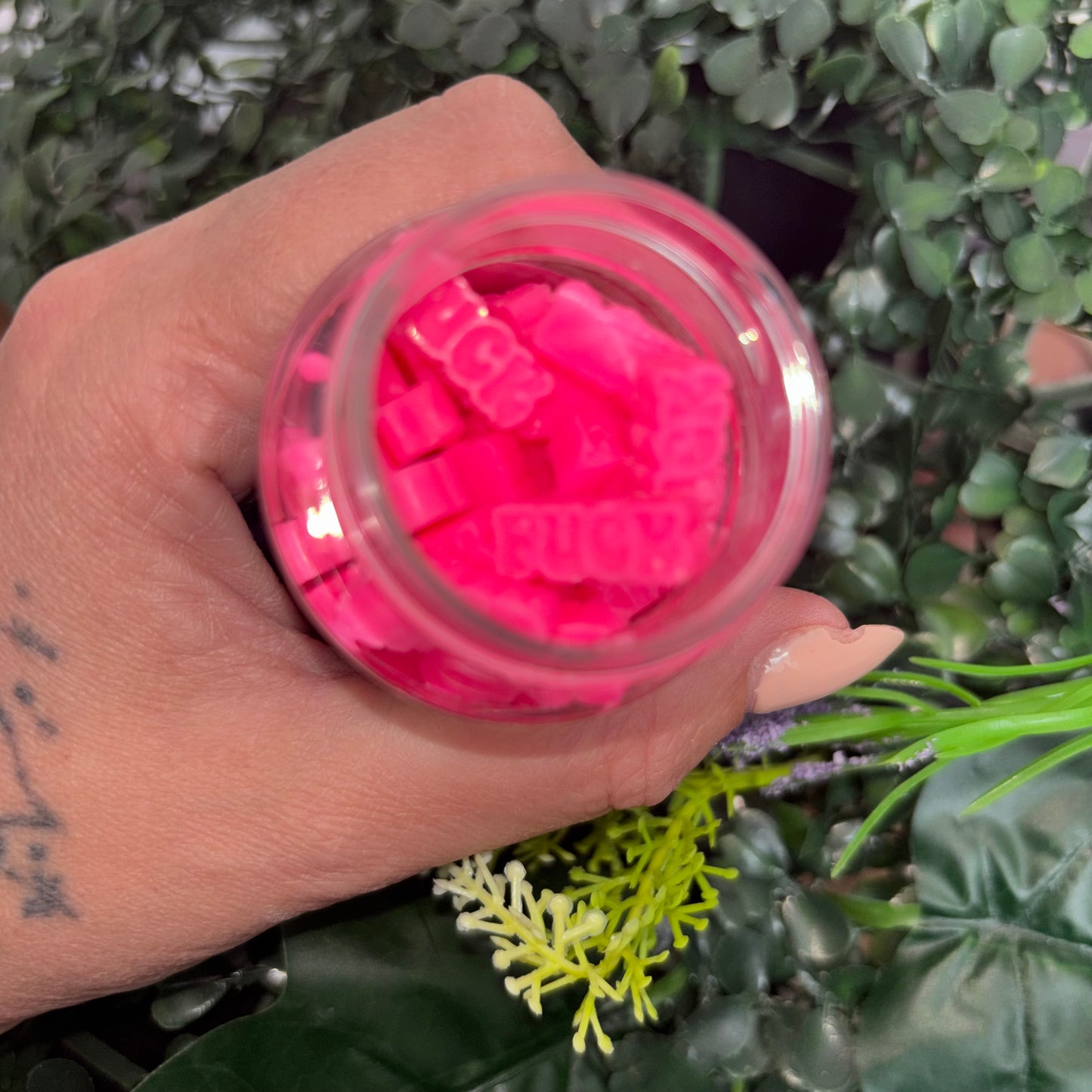 Jar of F*cks Wax Melts | Funny Gift | Novelty Wax Melt Pot | Highly Scented Home Fragrance | Adult Humour Gift