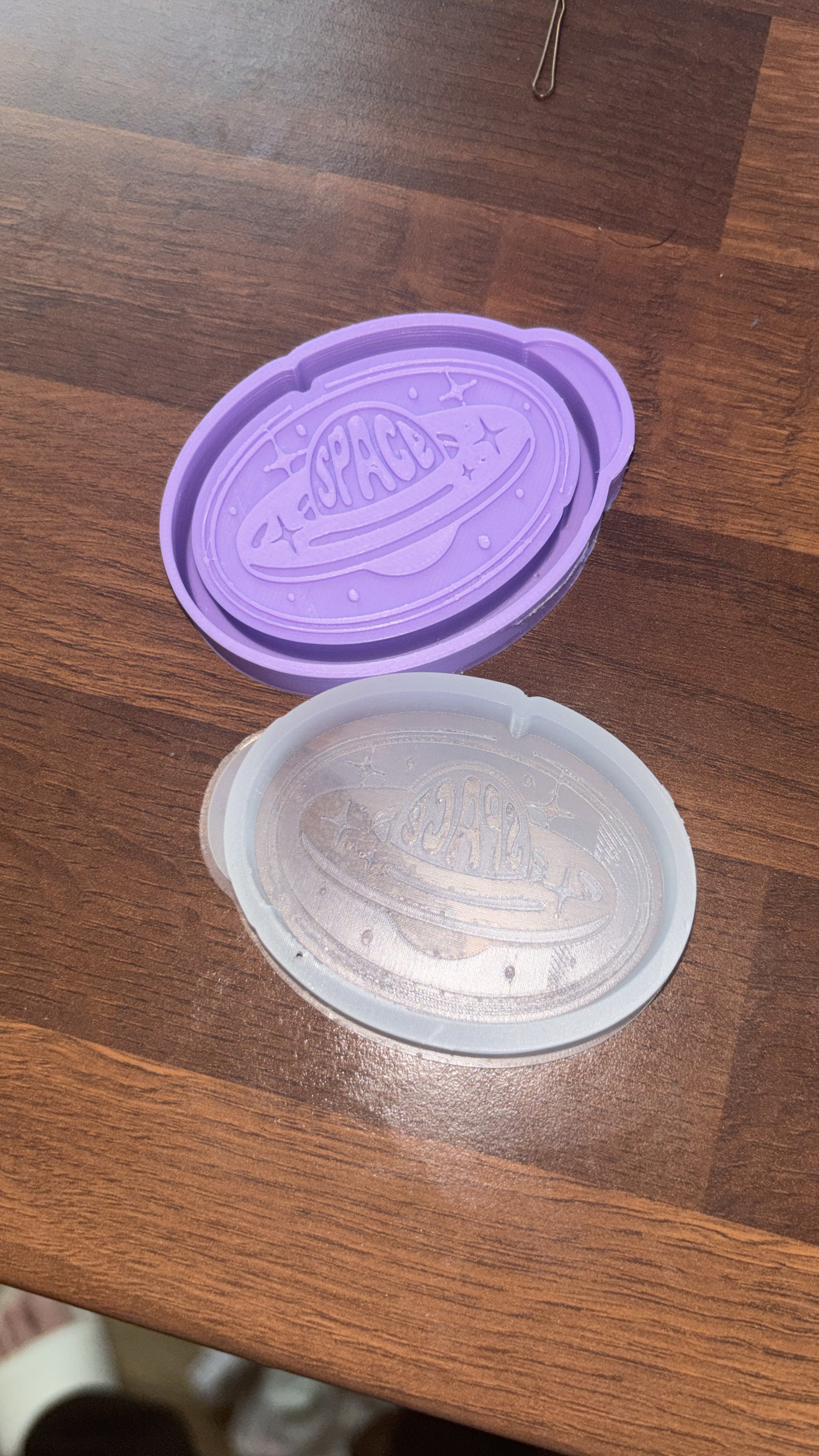 Space Theme Silicone Moulds – Alien UFO & Retro Space Designs – Freshie, Wax Melt, Resin & Clay Moulds