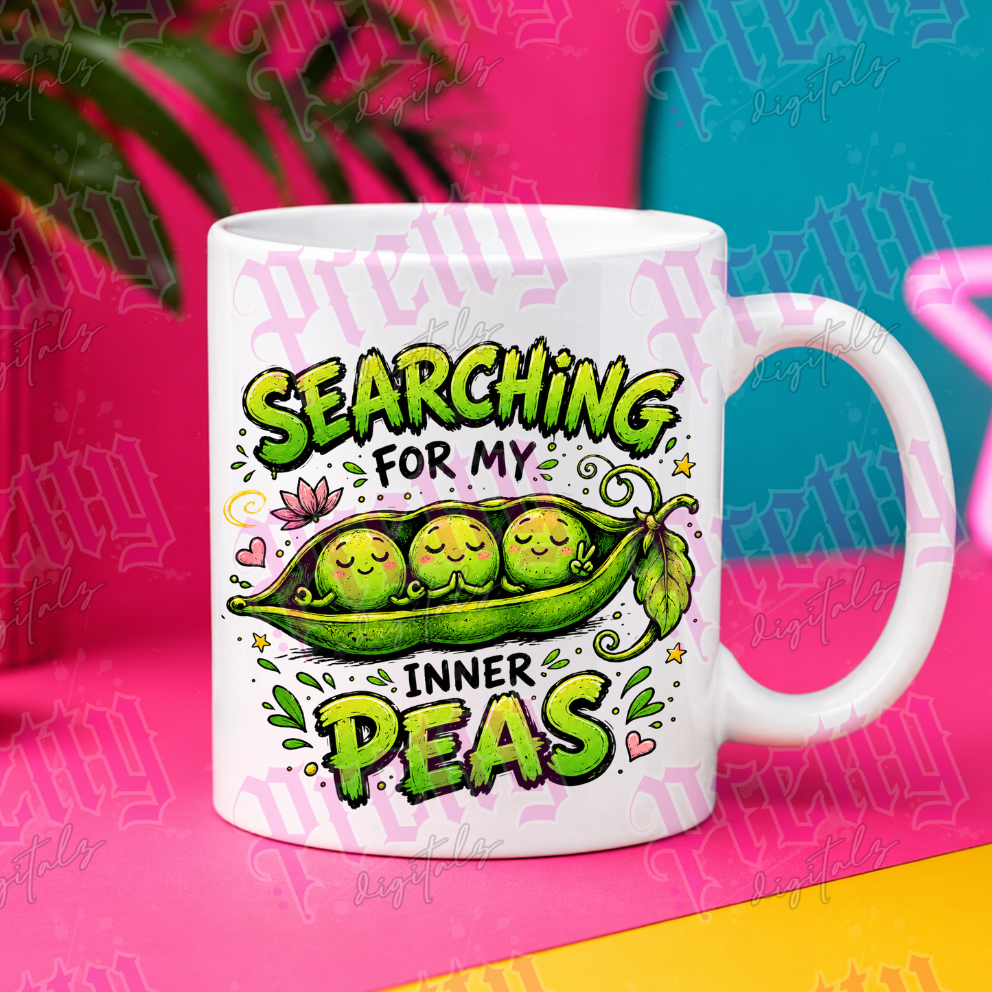 Funny Anxiety Mug 11oz | Humorous Mental Health Coffee Mug | Neurospicy Gift | ADHD Mug | Sarcastic Tea Cup | Gift for Friends & Coworkers