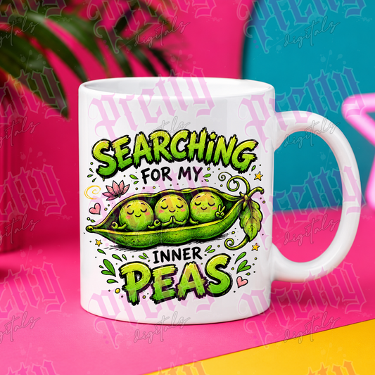 Funny Anxiety Mug 11oz | Humorous Mental Health Coffee Mug | Neurospicy Gift | ADHD Mug | Sarcastic Tea Cup | Gift for Friends & Coworkers
