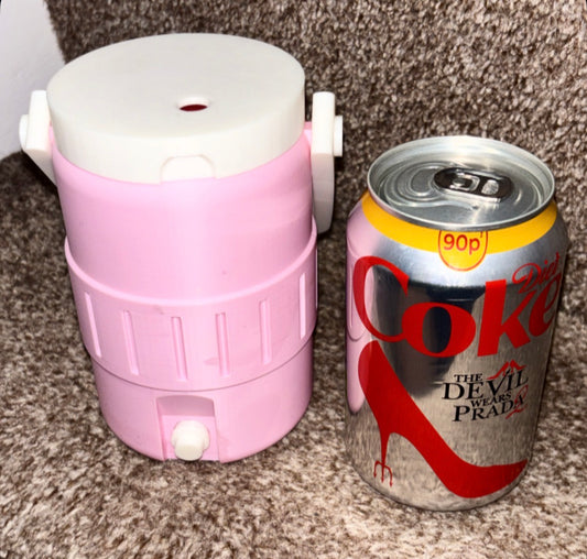 Personalised Can Koozie Holder With Straw | Standard Can Holder | 3D Printed Drinks Cooler | Cute Aesthetic Soda Can Sleeve