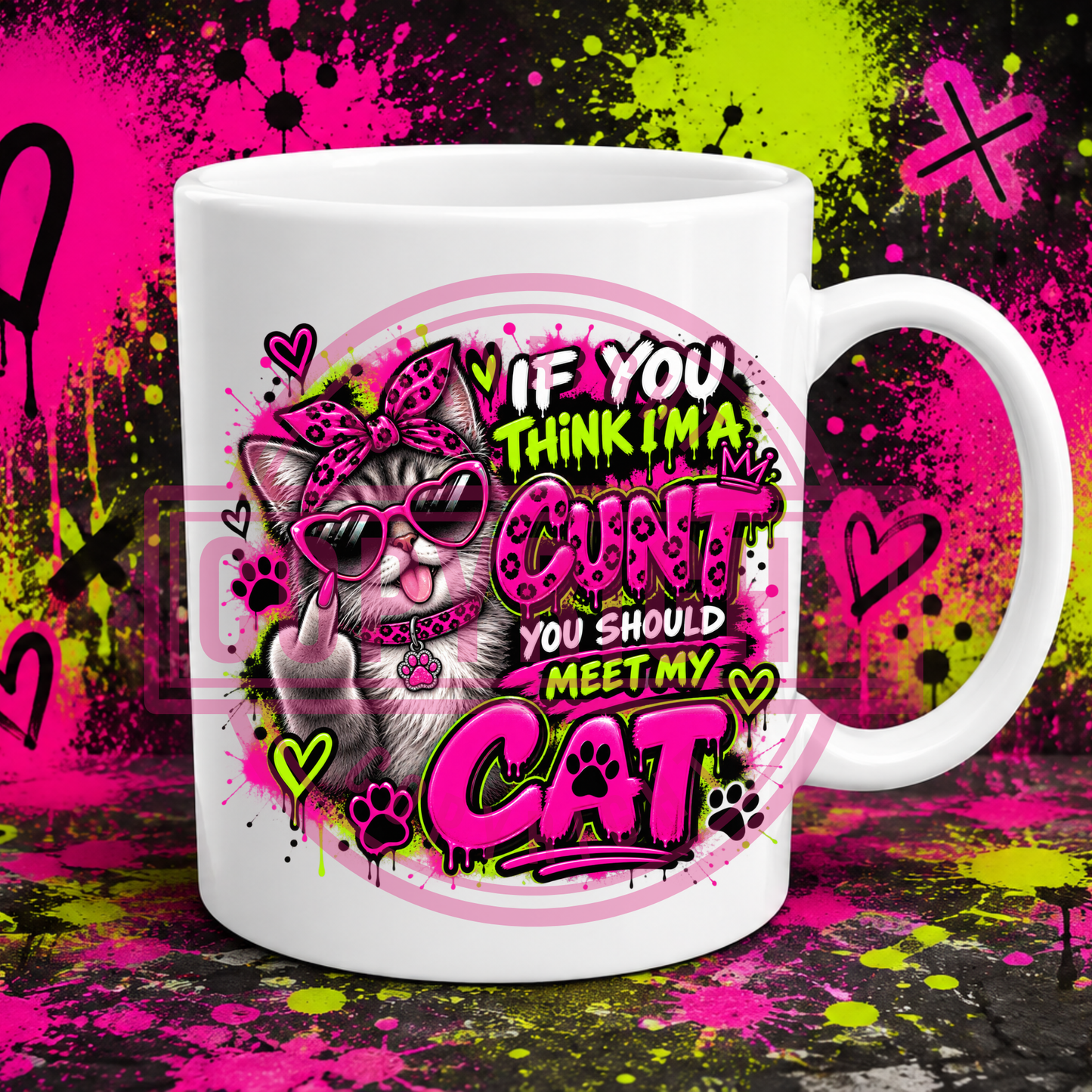 10 Sweary Mug Designs | Digital Download | Canva Link |PNG