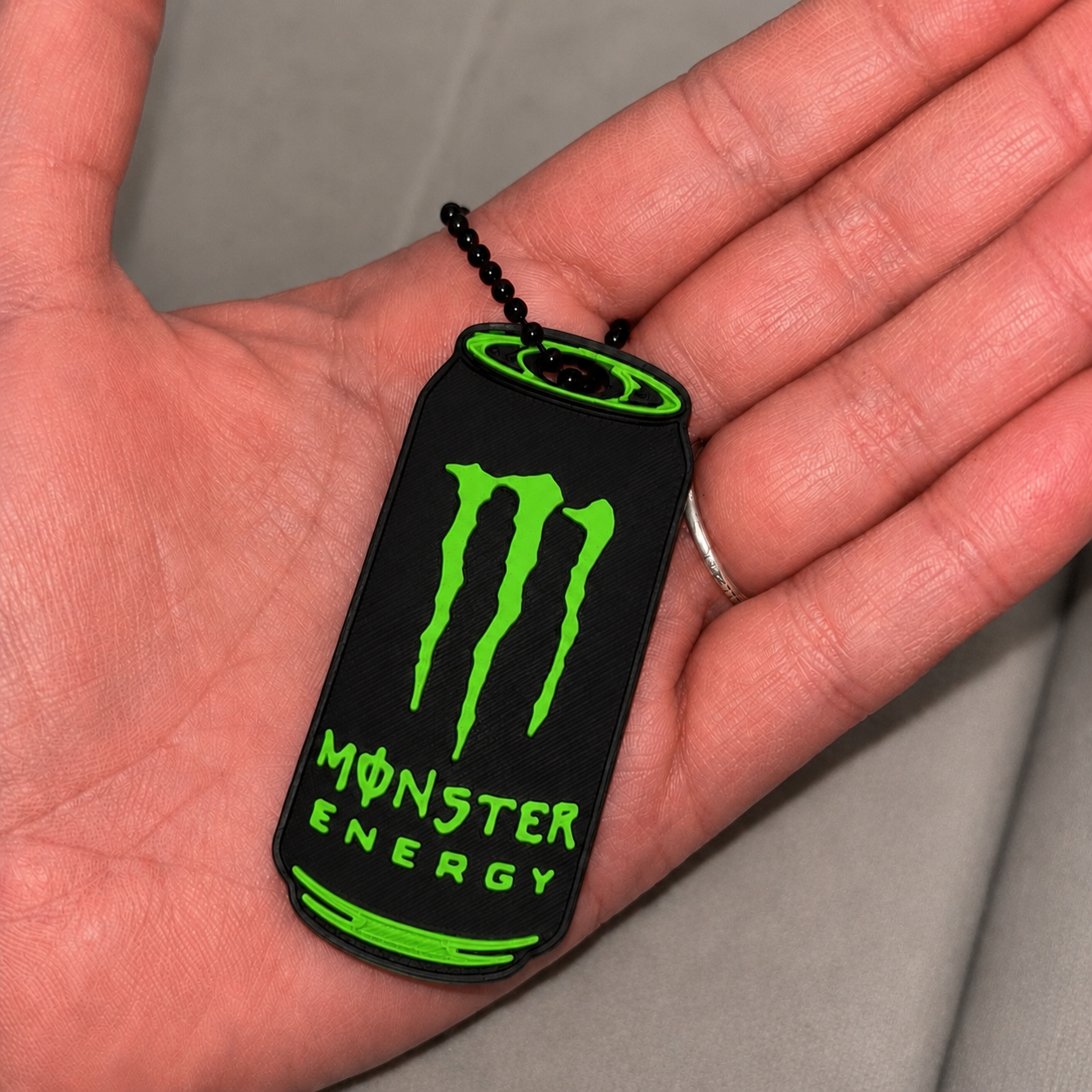 Monster Can Opener Keychain – Nail Saver Drink Tab Puller