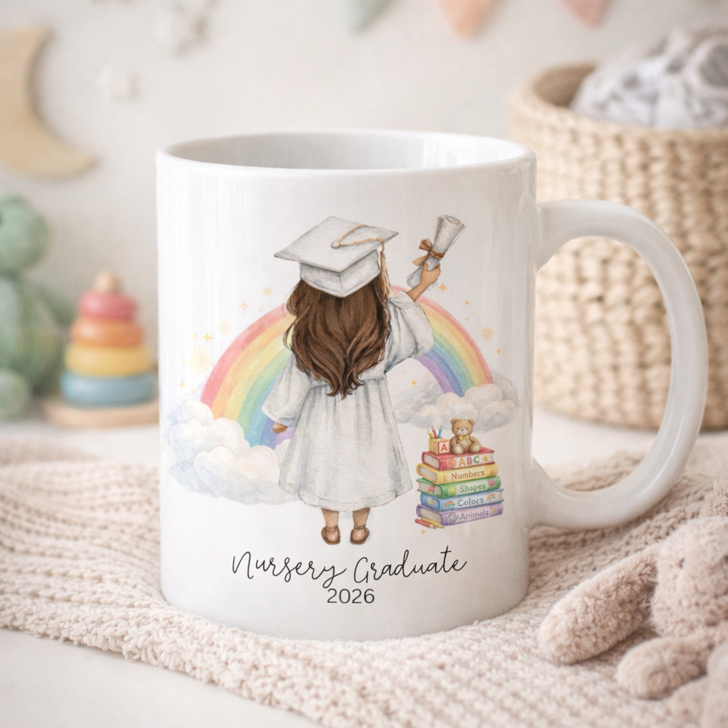 Nursery graduate clipart set png digital download