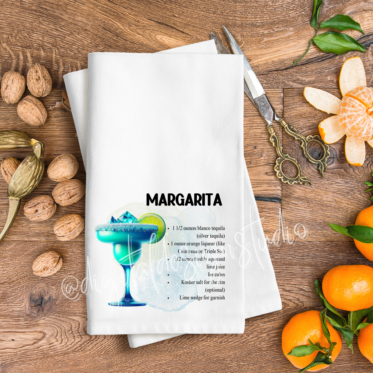 Cocktail Recipe PNG Bundle – Piña Colada, Cosmopolitan, Mojito, Daiquiri & Margarita Digital Download