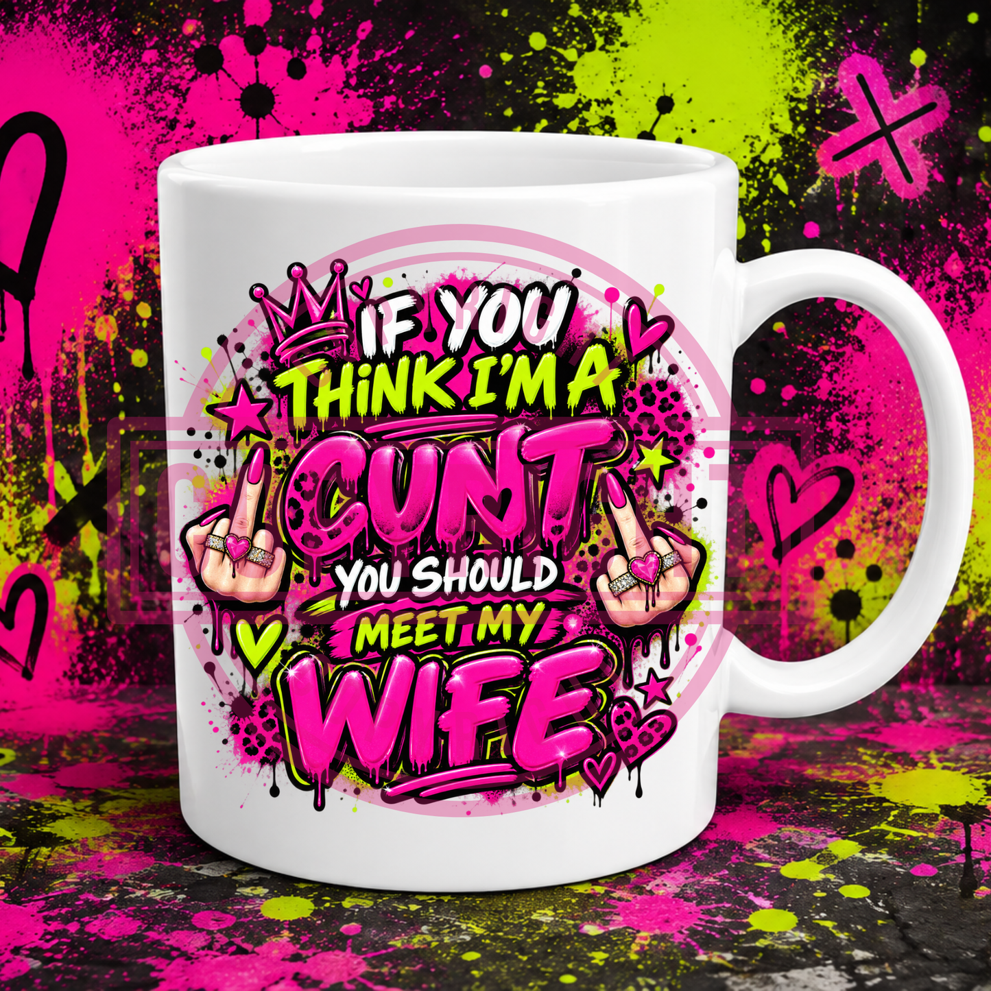 10 Sweary Mug Designs | Digital Download | Canva Link |PNG