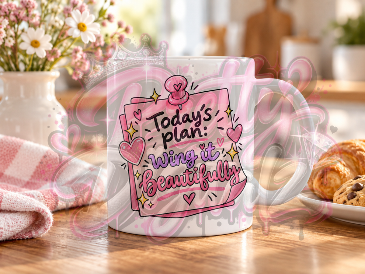 10 Girly Mental Health PNG Bundle | Funny Overthinking & Chaotic Girl Sublimation Designs | 300 DPI Digital Download