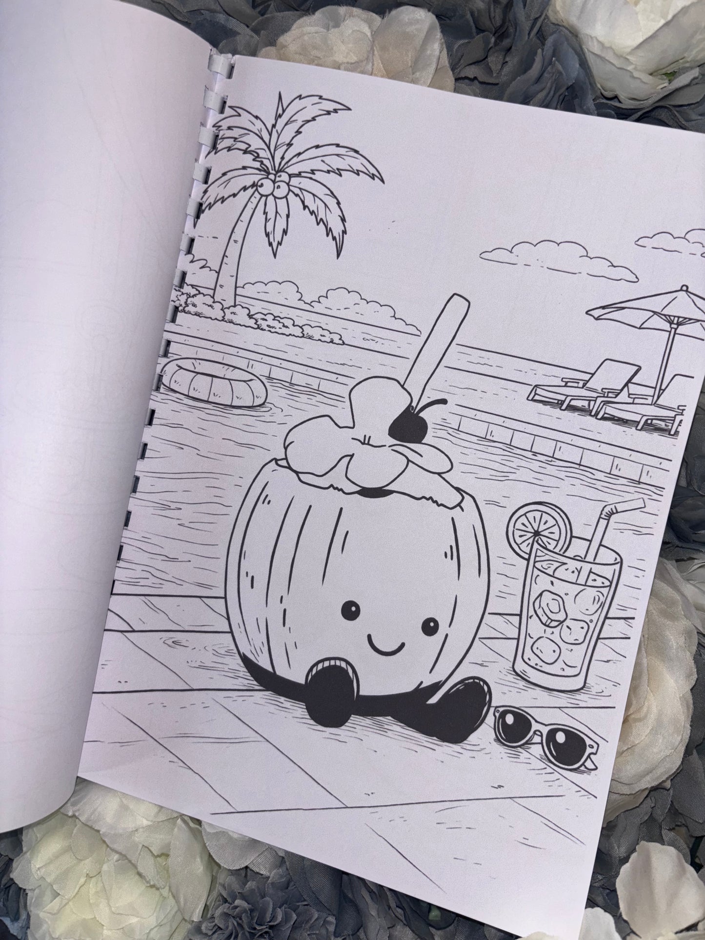 Jelly C colouring book cosy edition